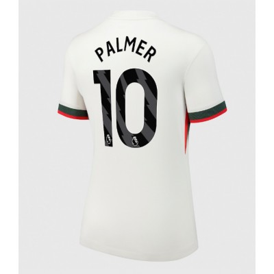 Chelsea Cole Palmer #10 Gostujuci Dres za Ženska 2025-26 Kratak Rukav Chelsea Cole Palmer #10 Gostujuci Dres za Ženska 2025-26 Kratak Rukav